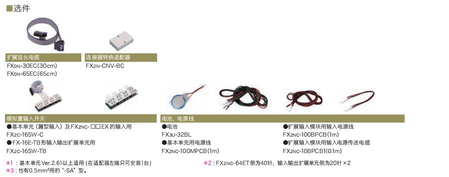FX3GC系列可編程控制器(超緊湊 機型) FX3GC系列可編程控制器(超緊湊 機型)