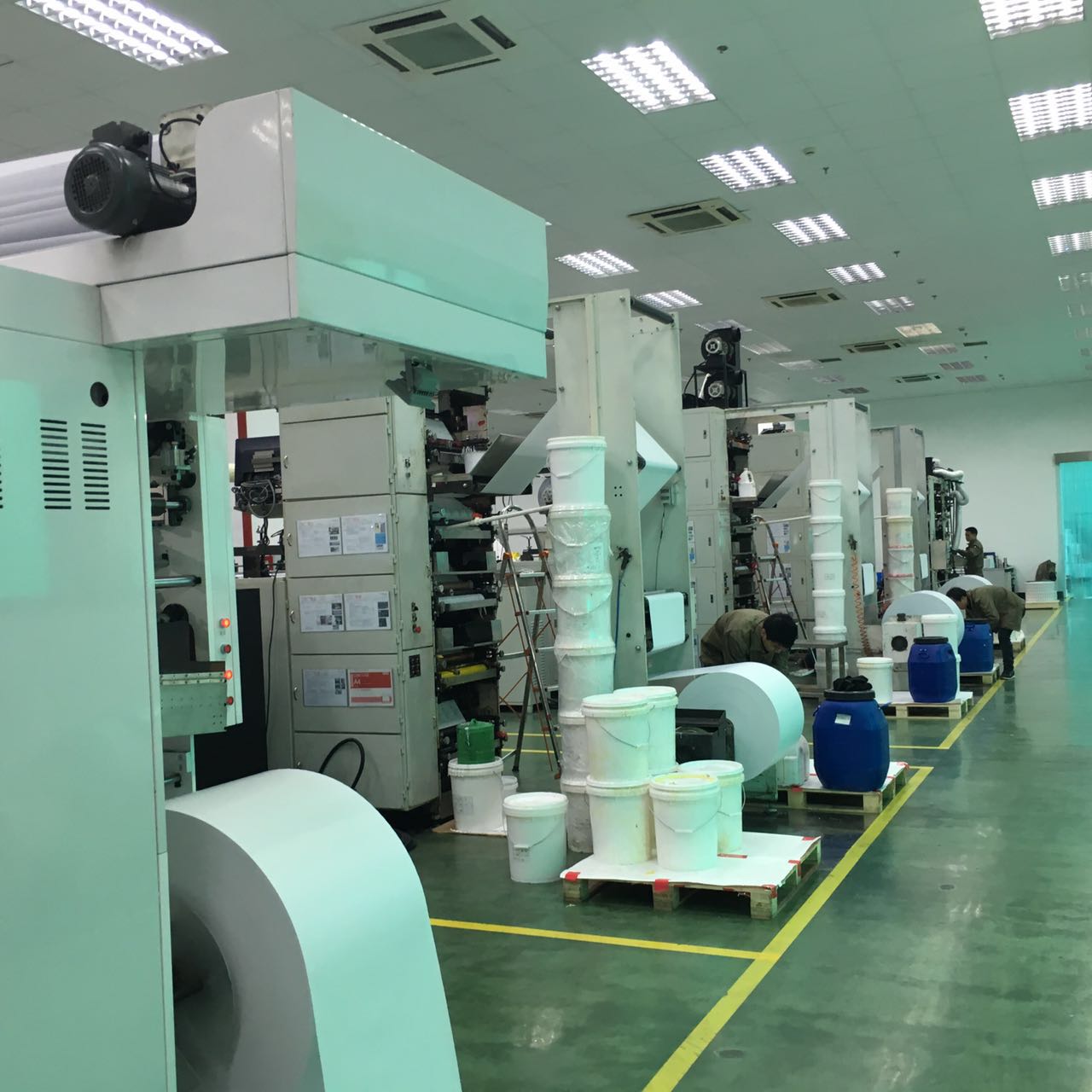 三菱張力控制器應用現場