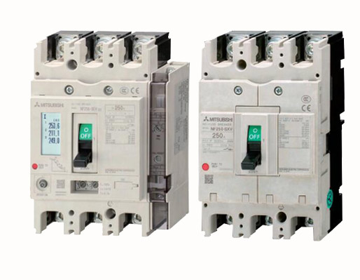 三菱塑殼斷路器/漏電斷路器WS-V新款 WS-V斷路器