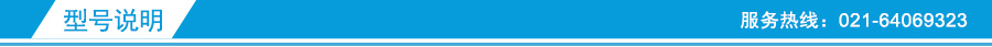 型號(hào)說明 型號(hào)說明