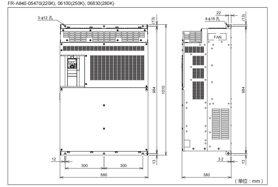 三菱變頻器FR-A800系列 三菱變頻器FR-A800系列