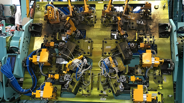 孚靈為某豐田汽車提供三菱變頻器 孚靈為某豐田汽車提供三菱變頻器