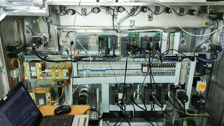 孚靈為上海某包裝公司提供三菱電機 孚靈為上海某包裝公司提供三菱電機