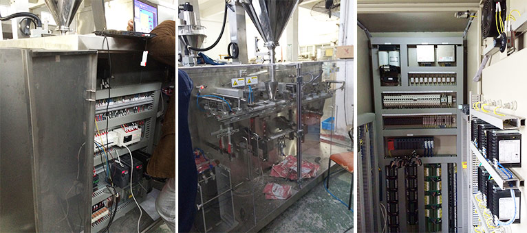 孚靈為上海某包裝公司提供三菱電機 孚靈為上海某包裝公司提供三菱電機