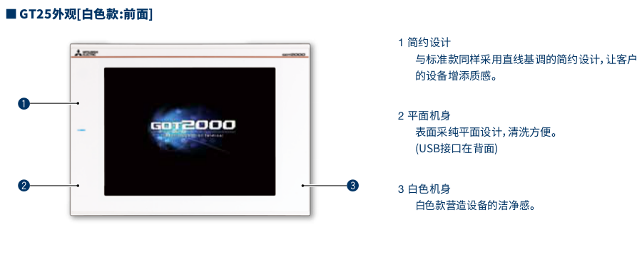 三菱電機人機界面 三菱電機人機界面