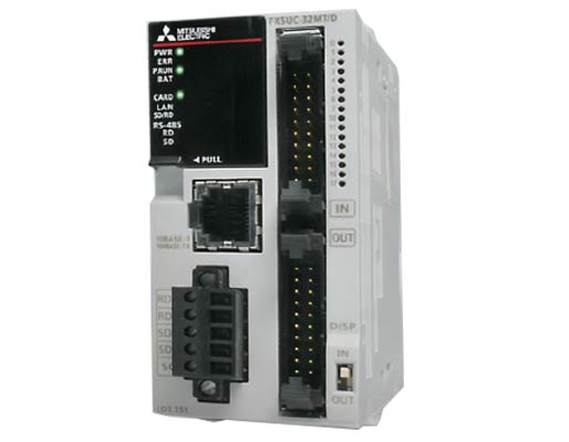 三菱PLC-FX5UC系列高端連接器型 FX5UC系列可編程控制器