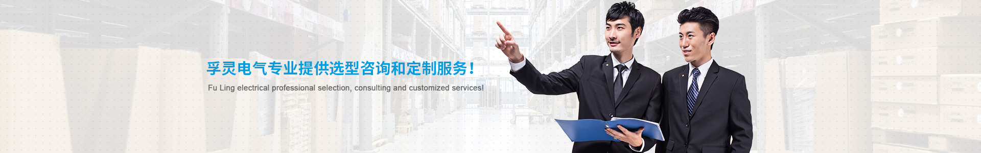 孚靈電氣專業提供定制服務