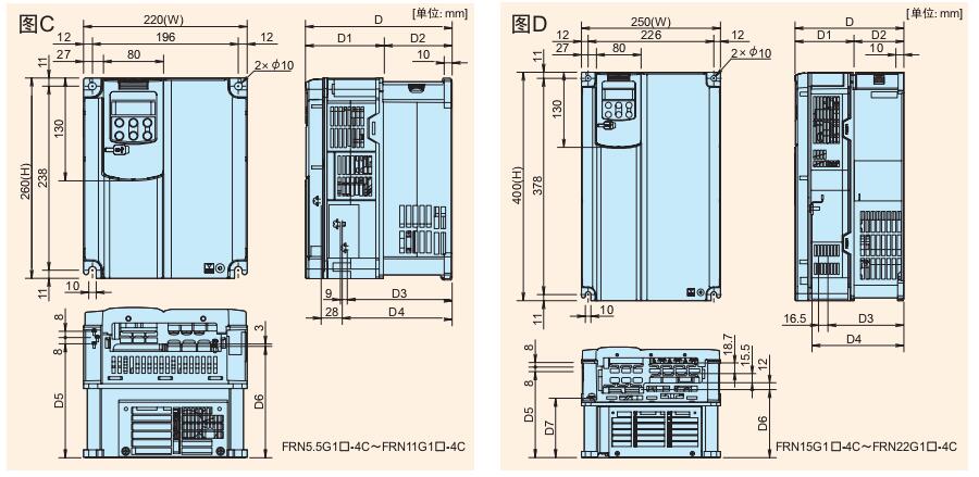 FRENIC-MEGA系列富士變頻器 FRENIC-MEGA系列富士變頻器
